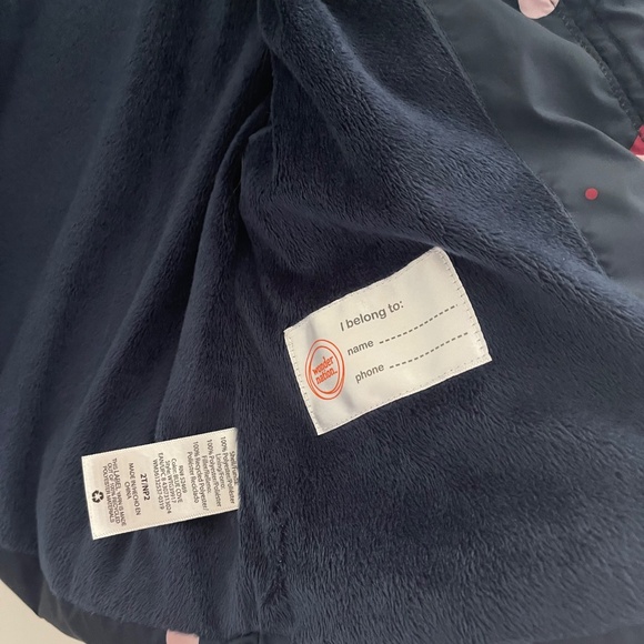 Wonder Nation  Heart Puffer  Jacket Hearts  2T - Picture 8 of 14